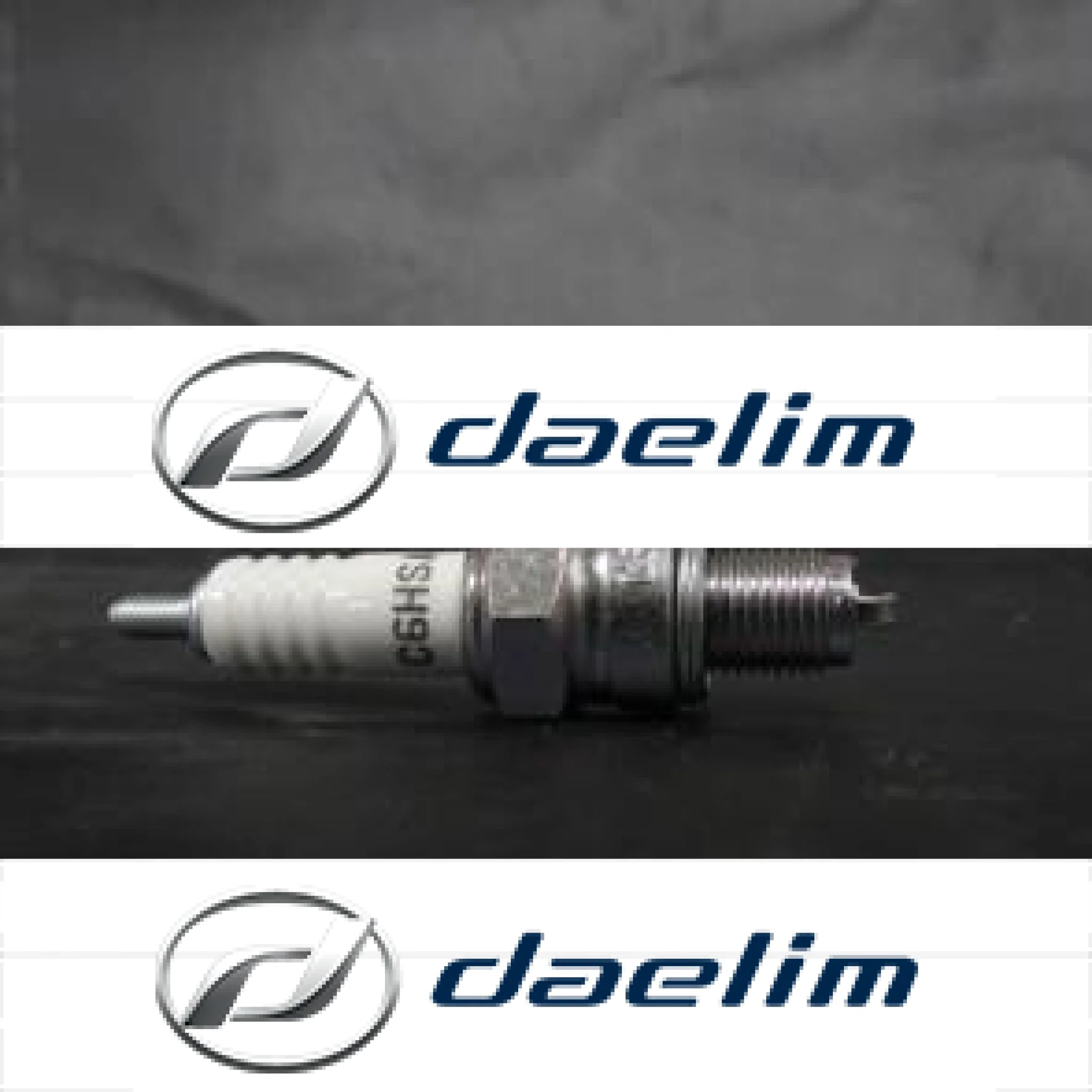 NGK C6HSA Spark Plug Daelim Citi Ace110 SU125 GY6 125