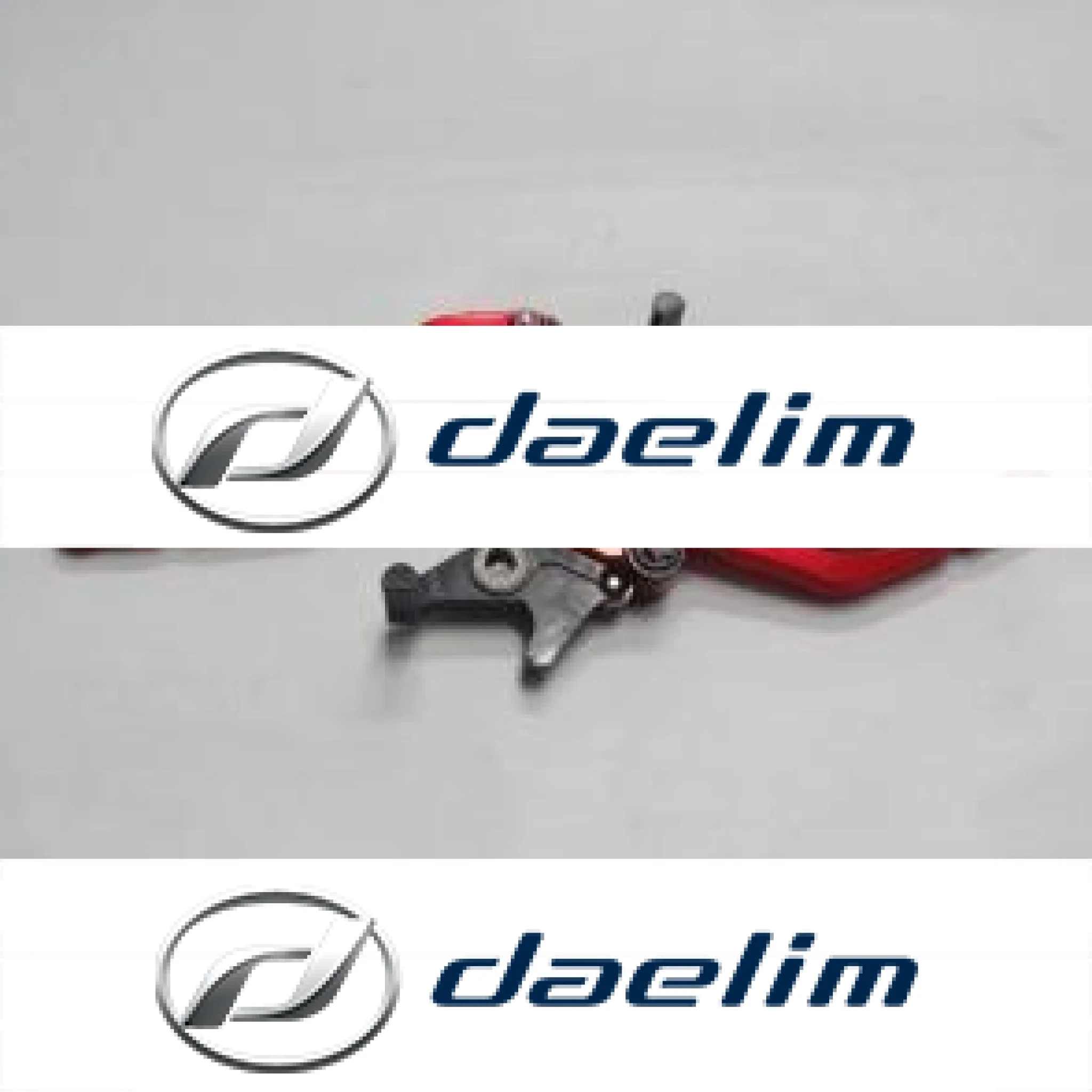 XRT Billet Aluminum Lever Kit (Red) Daelim S3 125 S3 250